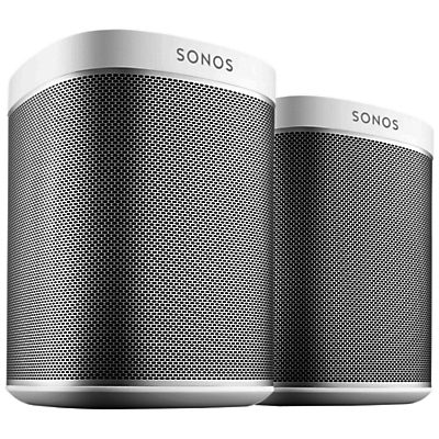 Sonos PLAY:1 Starter Bundle White